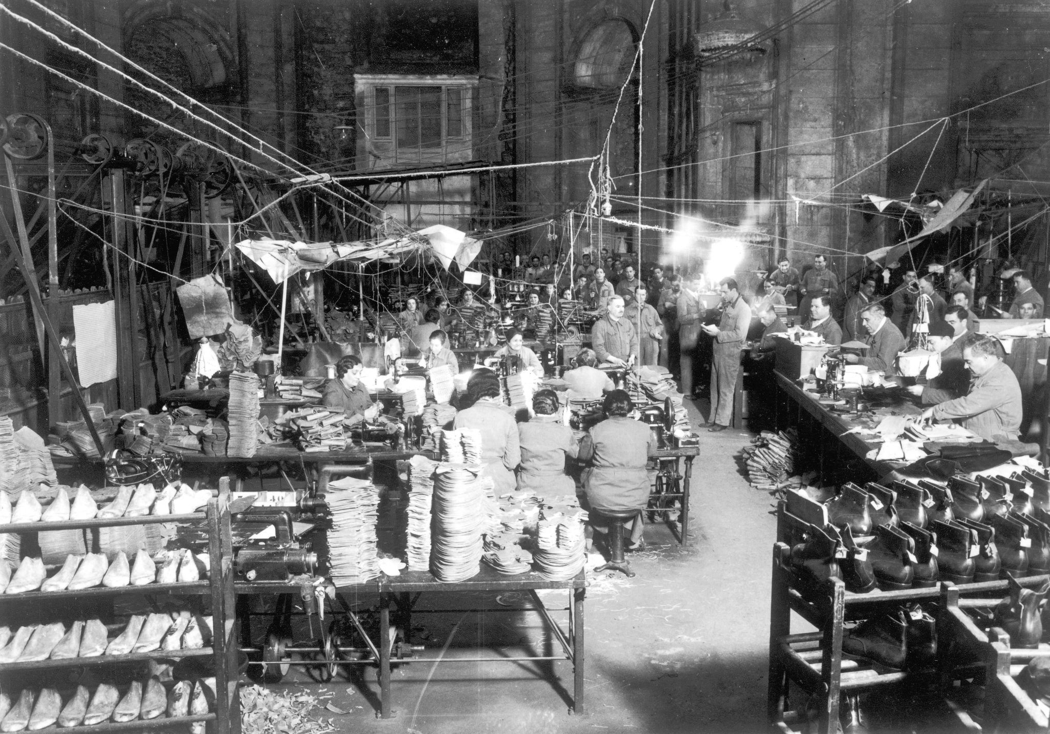 Ocupação Militar e Espaço de Culto Nacional